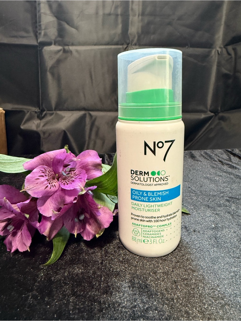 No7 Derm Solutions Oily & Blemish-Prone Skin Daily Lightweight Moisturiser